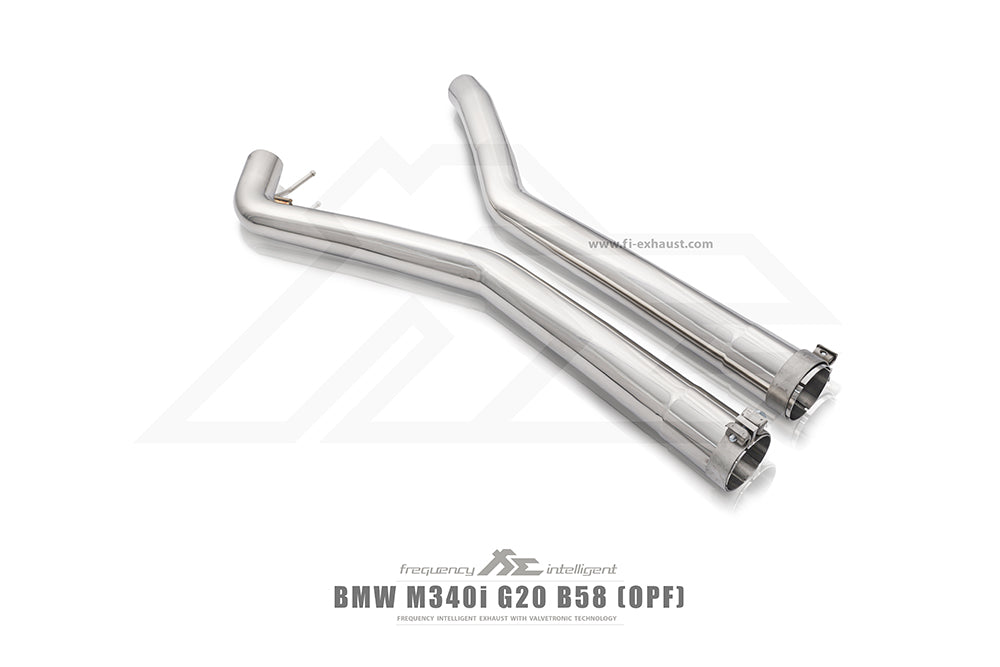 FI-EXHAUST BMW G20/ G21 M340i