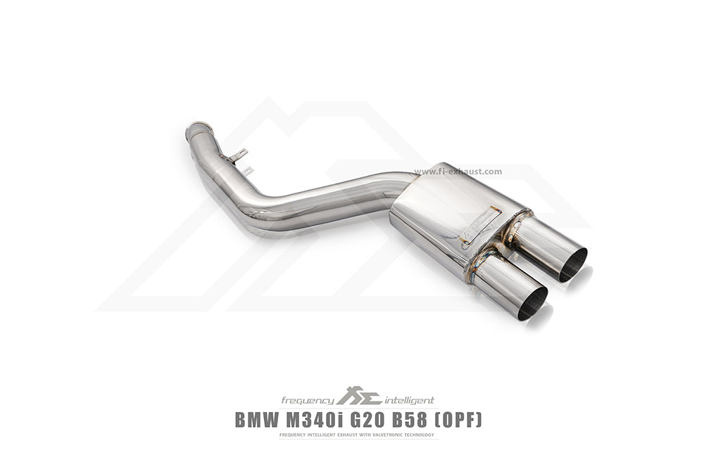 FI-EXHAUST BMW G20/ G21 M340i