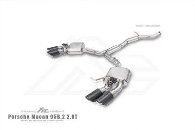 FI-EXHAUST Porsche Macan