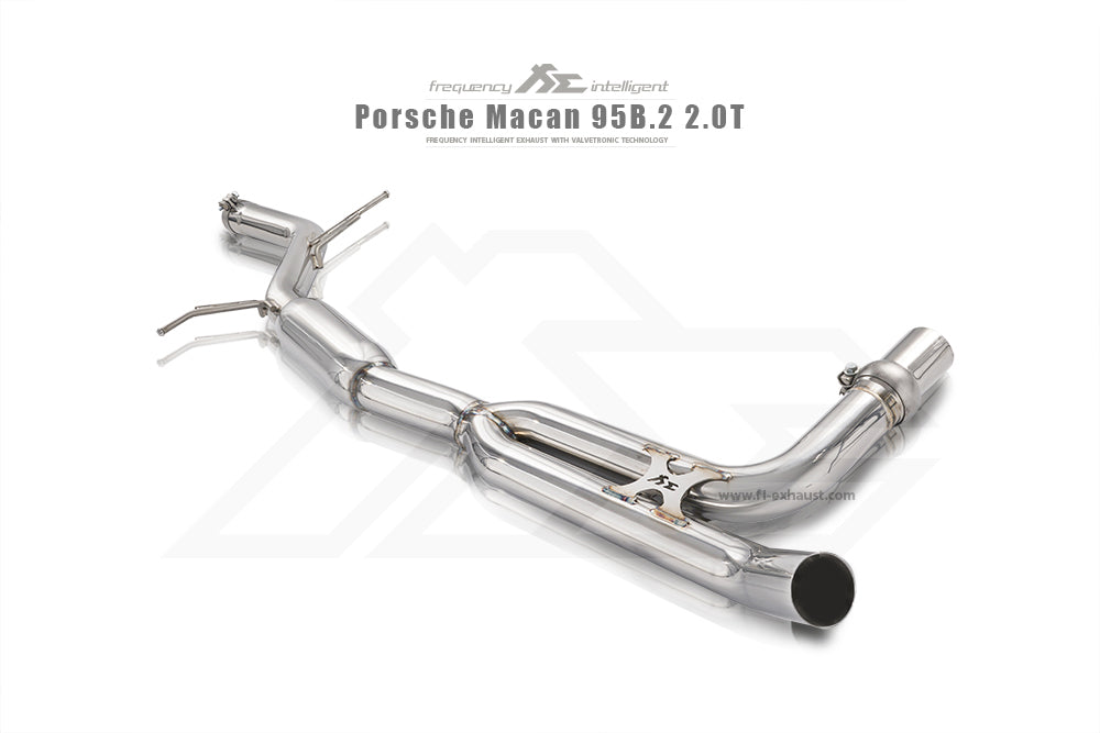 FI-EXHAUST Porsche Macan