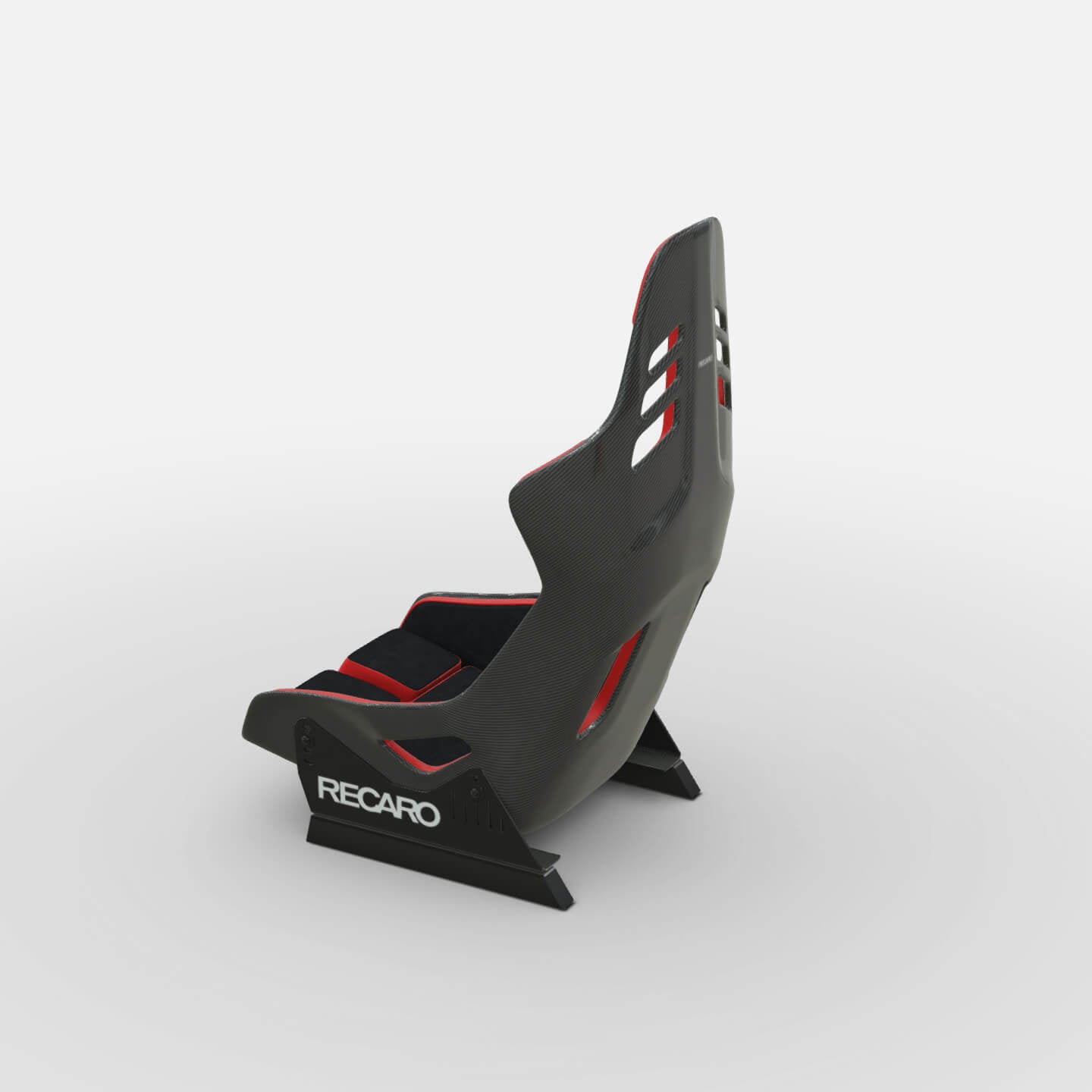 RECARO Podium CF Carbon