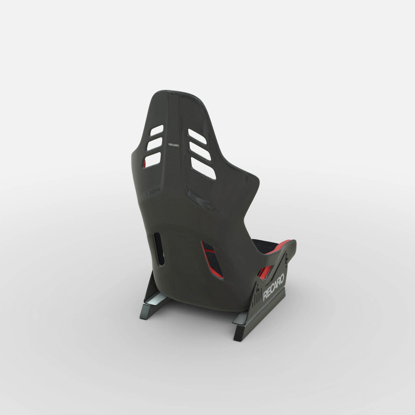 RECARO Podium CF Carbon