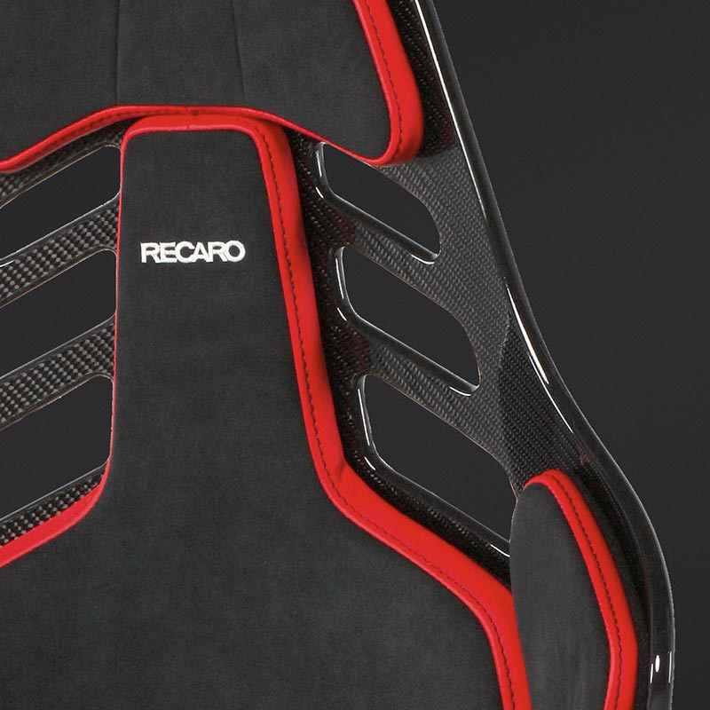 RECARO Podium CF Carbon