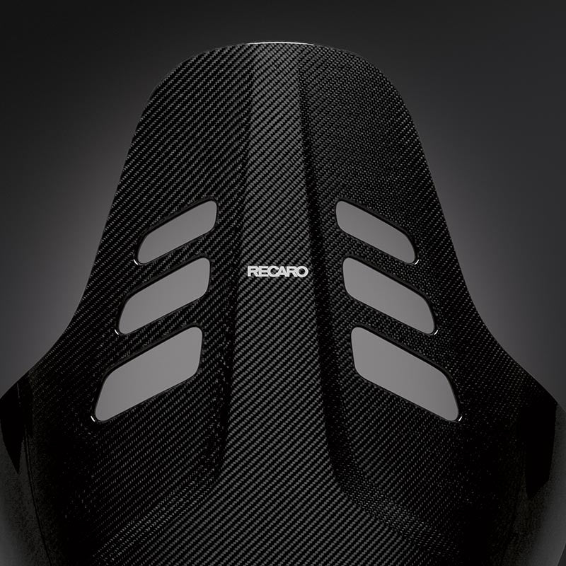 RECARO Podium CF Carbon