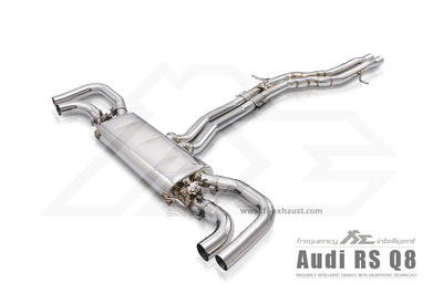 FI-EXHAUST Audi RS-Q8