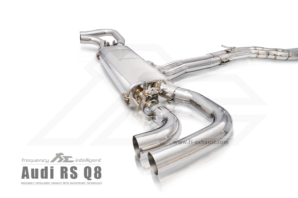 FI-EXHAUST Audi RS-Q8