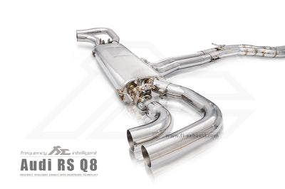 FI-EXHAUST Audi RS-Q8