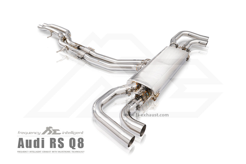 FI-EXHAUST Audi RS-Q8