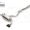 Fi Exhaust Audi RS3 Sportback