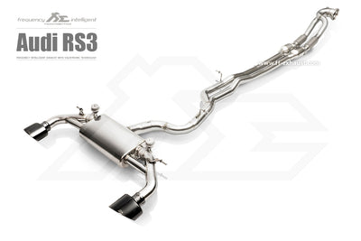 Fi Exhaust Audi RS3 Sportback
