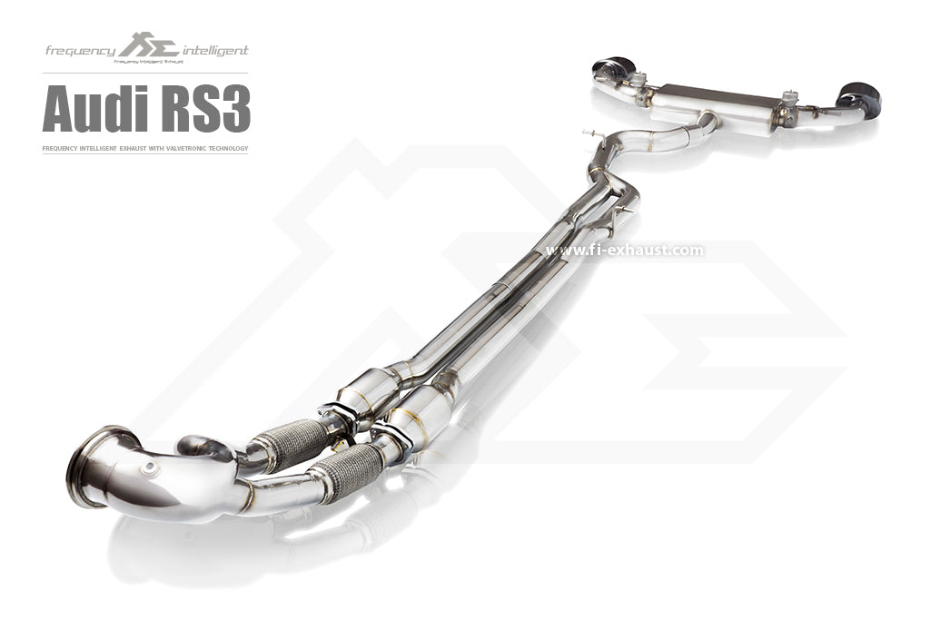 Fi Exhaust Audi RS3 Sportback