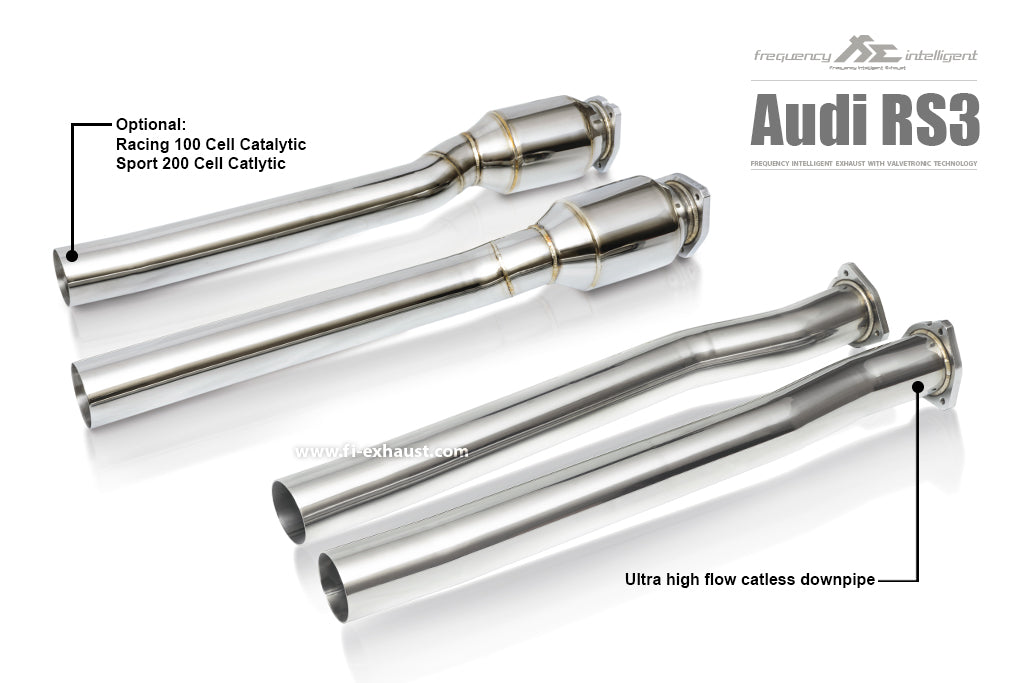 Fi Exhaust Audi RS3 Sportback