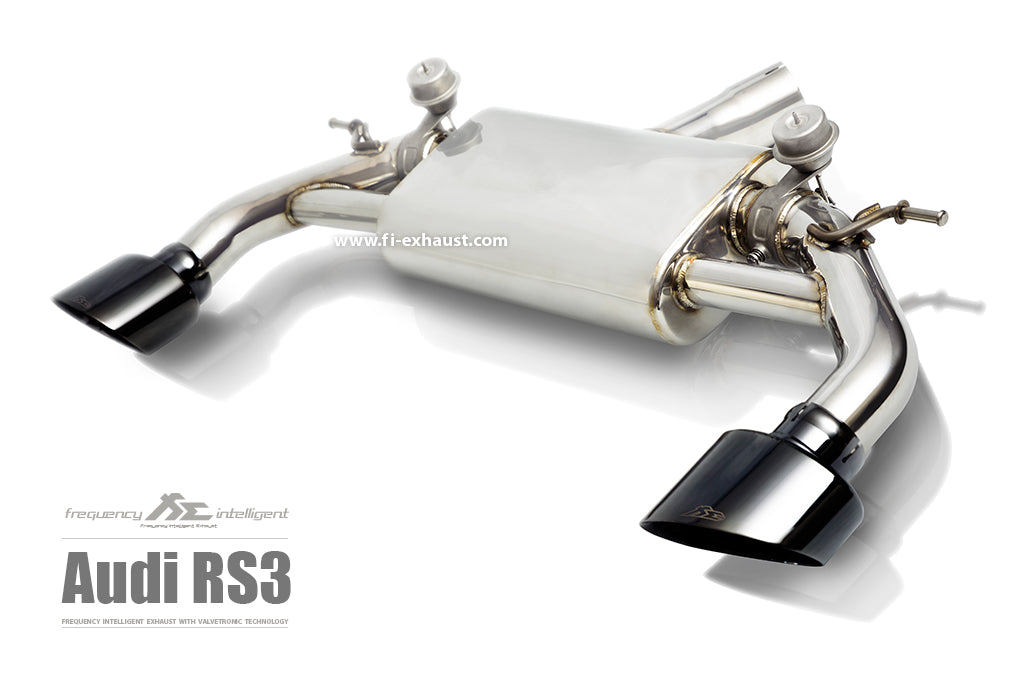 Fi Exhaust Audi RS3 Sportback