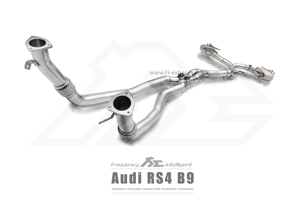 FI-EXHAUST Audi RS4/RS5