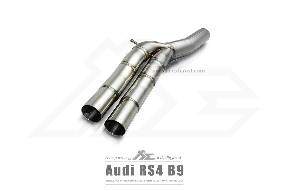 FI-EXHAUST Audi RS4/RS5