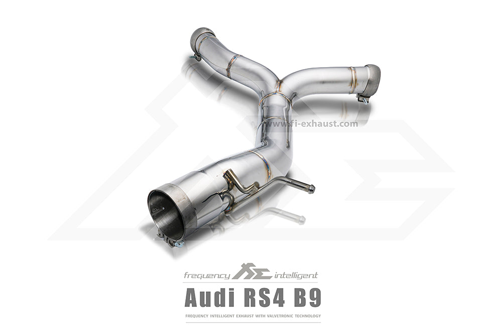 FI-EXHAUST Audi RS4/RS5