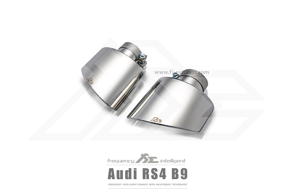 FI-EXHAUST Audi RS4/RS5