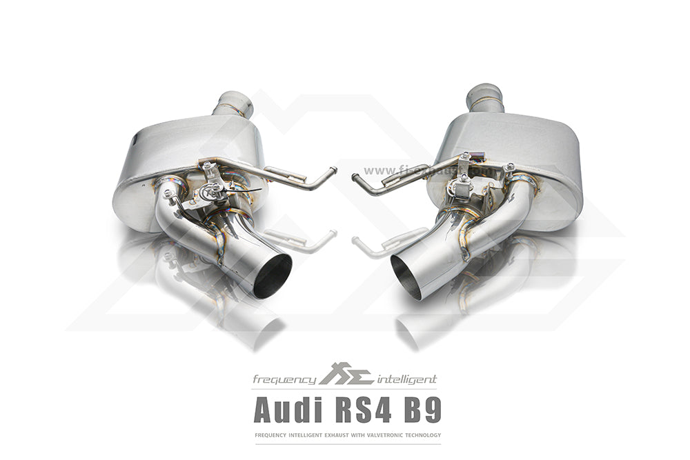 FI-EXHAUST Audi RS4/RS5