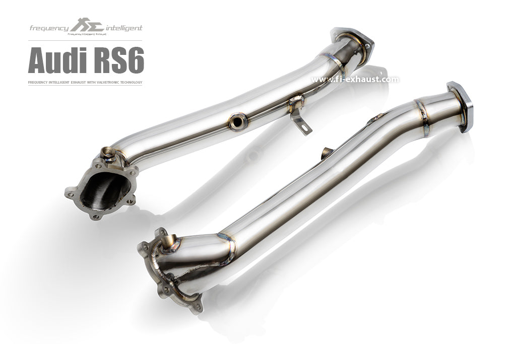 FI-EXHAUST Audi RS6 Avant