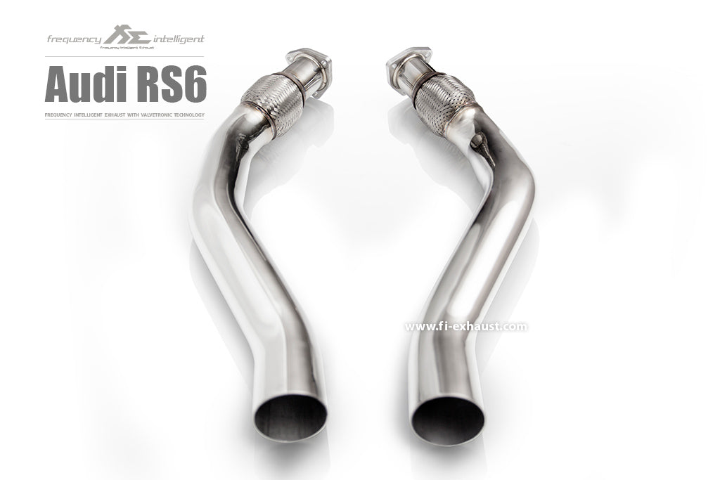 FI-EXHAUST Audi RS6 Avant