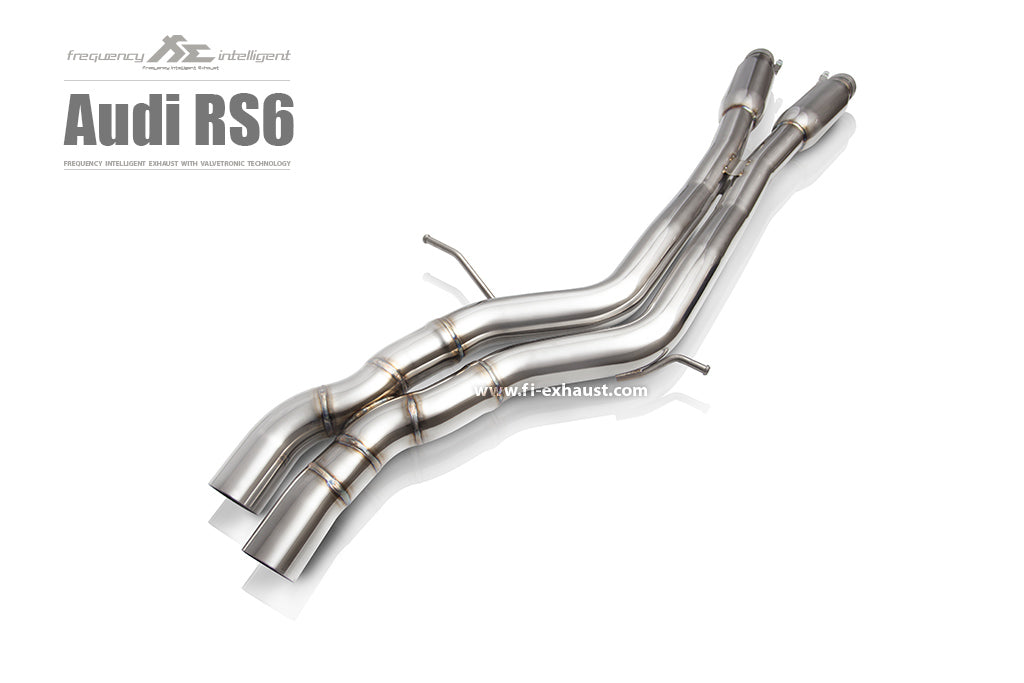 FI-EXHAUST Audi RS6 Avant