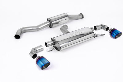 Milltek Sport 3" Resonated OPF Back Exhaust System (Yaris GR)