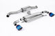 MILLTEK SPORT 3" Resonated OPF Back Exhaust System Yaris GR