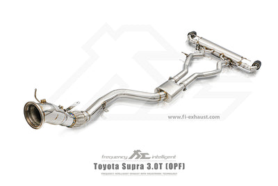 FI-EXHAUST Toyota A90 Supra