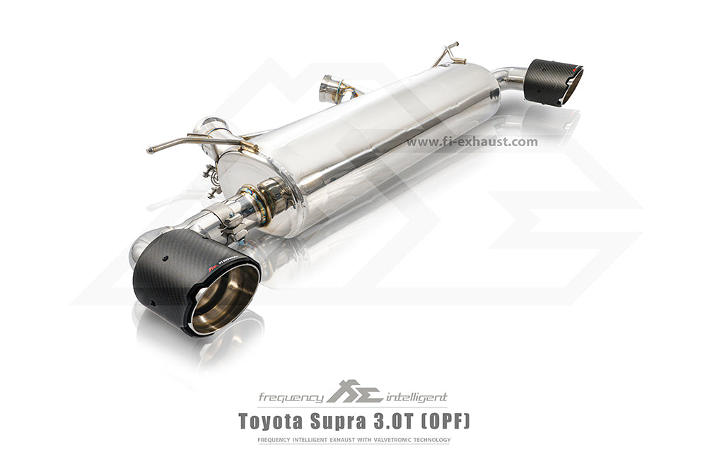 FI-EXHAUST Toyota A90 Supra