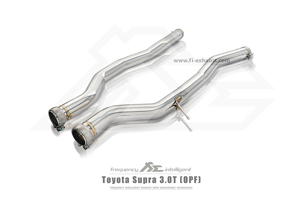 FI-EXHAUST Toyota A90 Supra