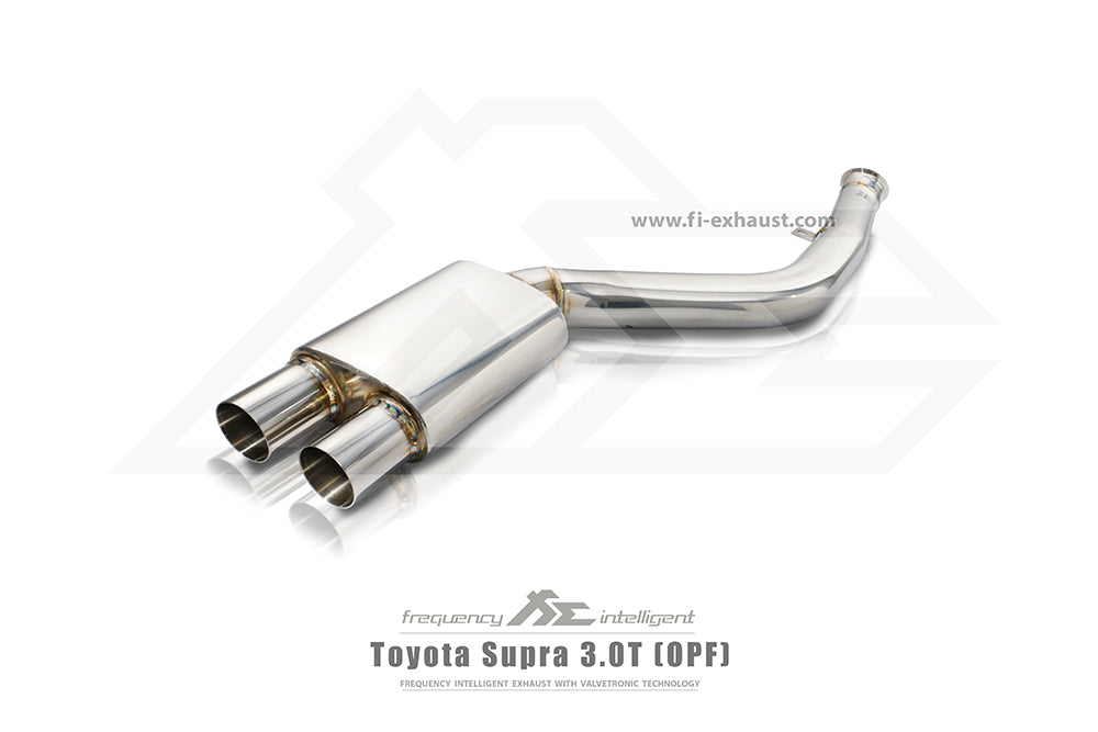 FI-EXHAUST Toyota A90 Supra