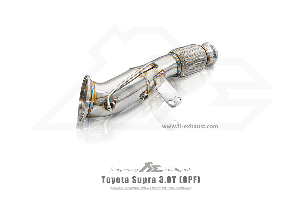 FI-EXHAUST Toyota A90 Supra