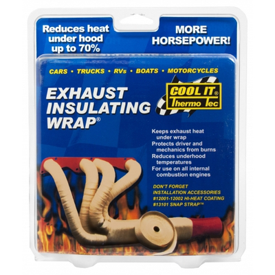 Thermo-Tec exhaust wrap