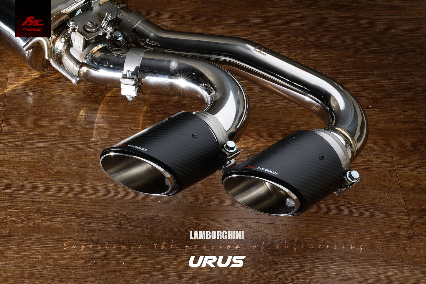 FI-EXHAUST Lamborghini Urus